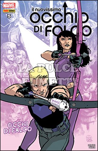 MARVEL SELECT # 26 - IL NUOVISSIMO OCCHIO DI FALCO 5